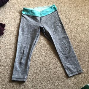 Ivivva cropped leggings